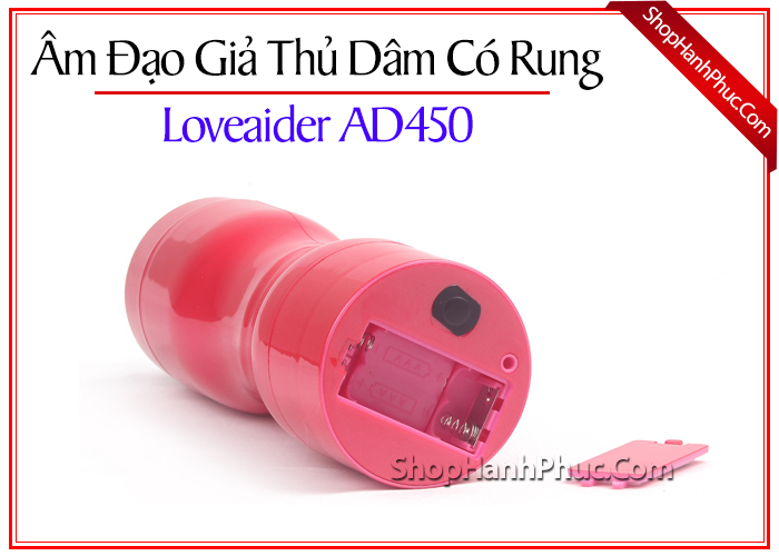 Loveaider RED Cốc Âm Đạo Thông Minh AD450 Tăng Khoái Cảm