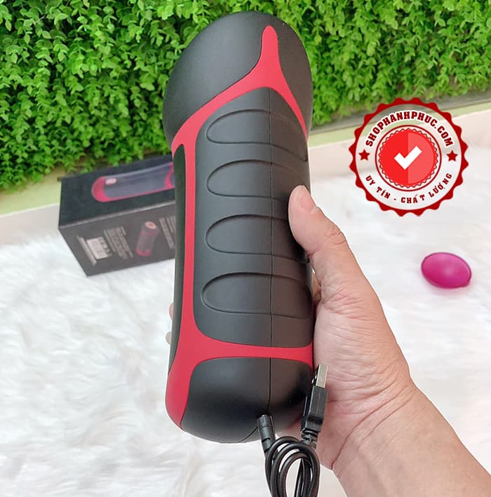 Cốc thủ dâm tự động Scup 2021 USA siêu mạnh nhiều chế độ rung