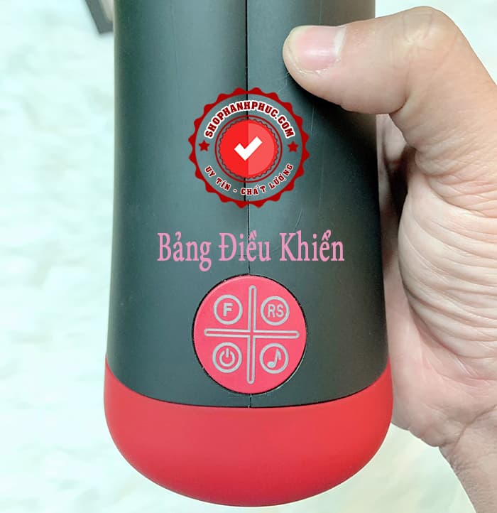 Cốc thủ dâm tự động Scup 2021 USA siêu mạnh nhiều chế độ rung