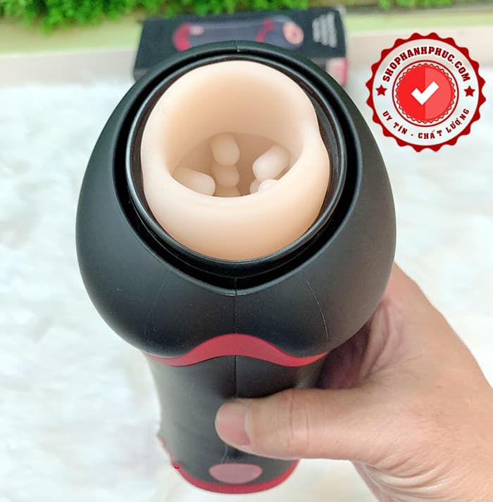 Cốc thủ dâm tự động Scup 2021 USA siêu mạnh nhiều chế độ rung