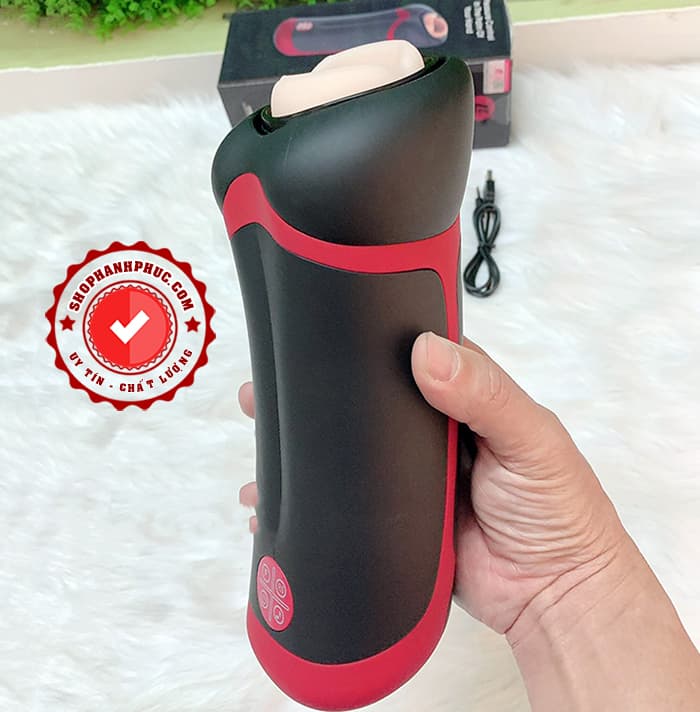 Cốc thủ dâm tự động Scup 2021 USA siêu mạnh nhiều chế độ rung