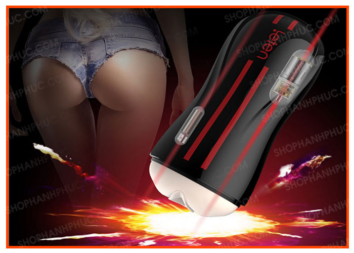 Cốc Rung Lenotun Nhỏ Gọn Như Mông Em Gái Mới Lớn SHP516