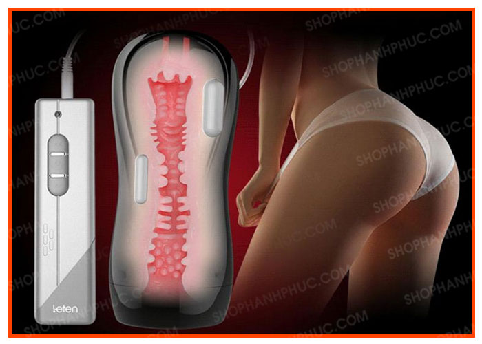 Cốc Rung Lenotun Nhỏ Gọn Như Mông Em Gái Mới Lớn SHP516