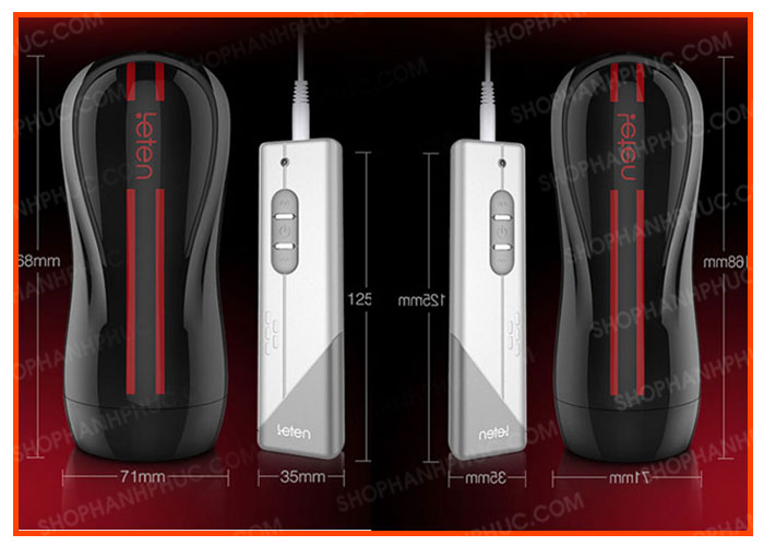 Cốc Rung Lenotun Nhỏ Gọn Như Mông Em Gái Mới Lớn SHP516