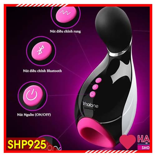 Cốc thủ dâm nam cao cấp Nalone SHP925 bảo hành 1 năm chính hãng 
