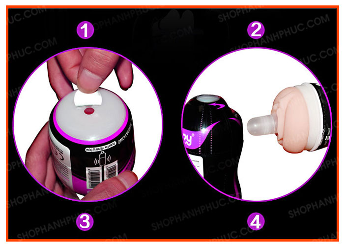 ACAN Cốc Thủ Dâm Mini Cho Nam Kích Thích Mạnh Mẽ, Bảo Hành 1 Năm