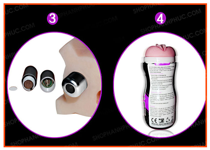 ACAN Cốc Thủ Dâm Mini Cho Nam Kích Thích Mạnh Mẽ, Bảo Hành 1 Năm