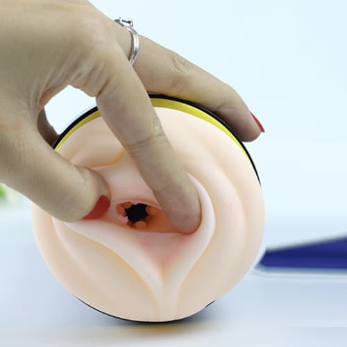 Âm đạo giả AK HOT Super-Stretchy mềm mịn 20 chế độ rung Nhật Bản