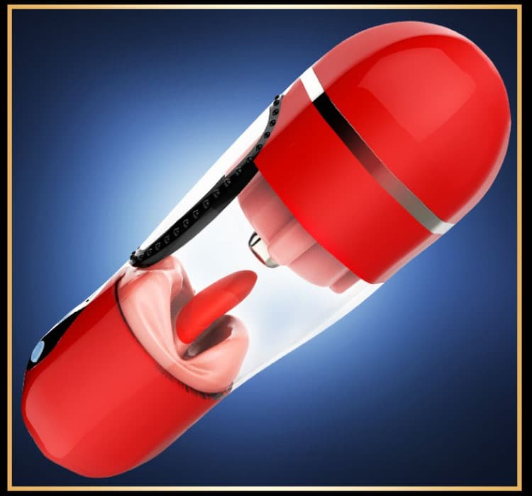 Miệng giả tự động SHP1348 cảm giác thật mượt mà tăng khoái cảm