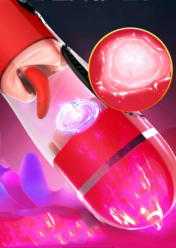 Miệng giả tự động SHP1348 cảm giác thật mượt mà tăng khoái cảm