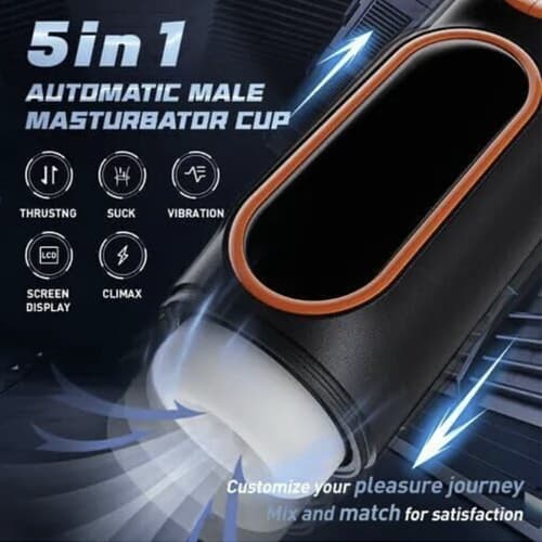 Máy Thủ Dâm Nam Cao Cấp SHP1458 Tăng Khoái Cảm Đỉnh Cao