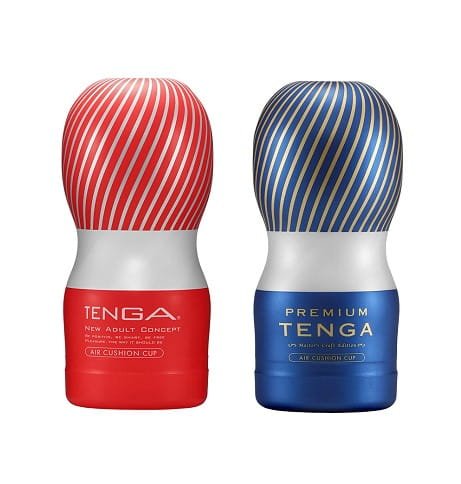 Tenga Air Cushion Masturbation Cup Japan Silicone