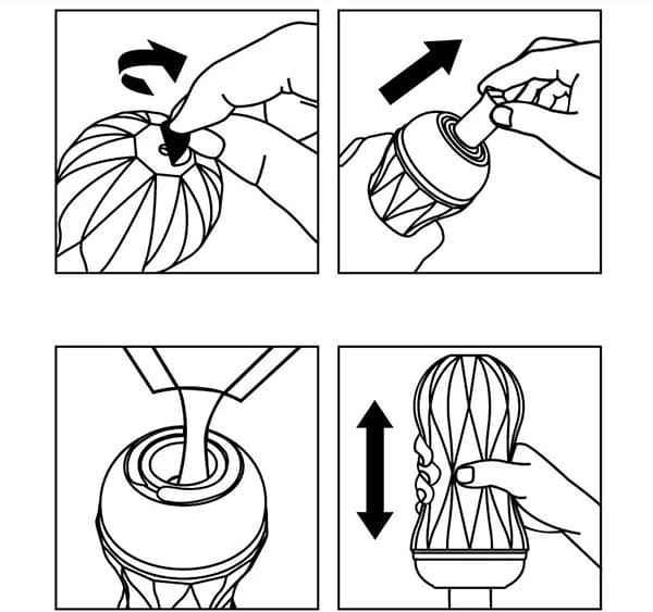 Cốc Thủ Dâm Tenga AirTech Cao Cấp Chống Nước Đột Phá