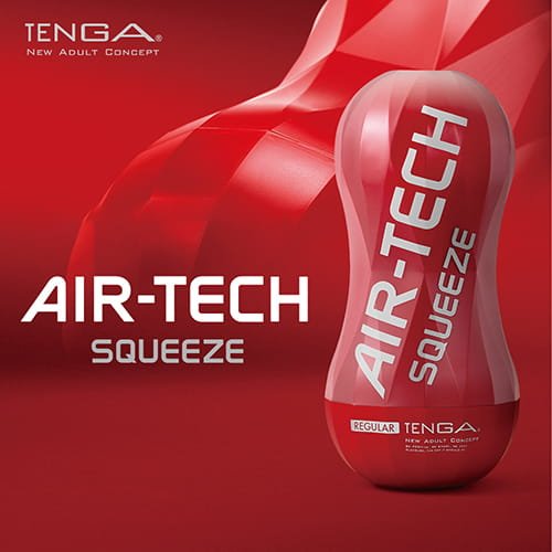 Cốc Thủ Dâm Cao Cấp Tenga AirTech Squeeze Nhật Bản Siêu Thật 