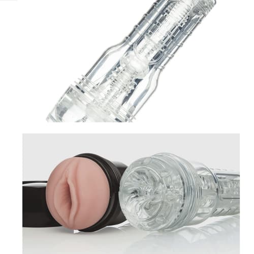 Âm đạo giả suốt SHP1382 Baile silicon y tế mềm mại đàn hồi