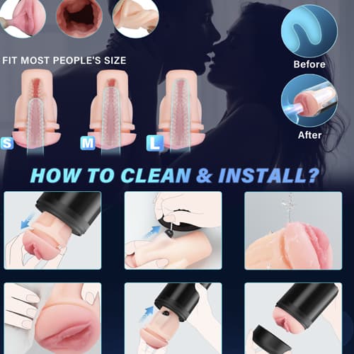 Âm Đạo Giả Silicon Nhật Bản Mềm Mịn Tự Động Sưởi Ấm SHP1459 Âm Đạo Giả Silicon Nhật Bản Mềm Mịn Tự Động Sưởi Ấm SHP1459