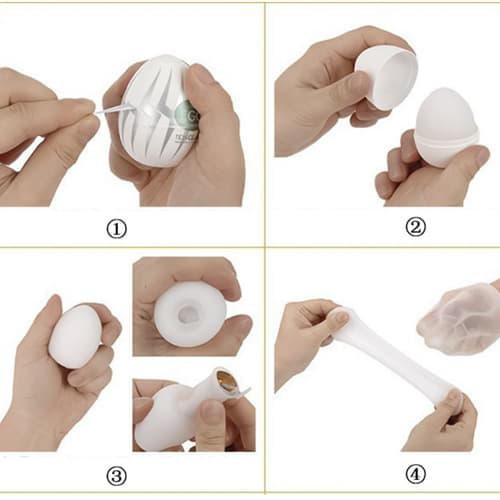 Âm đạo giả mini khủng long silicon y tế mềm mịn không rung