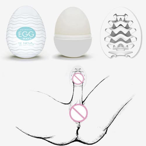 Âm đạo giả mini khủng long silicon y tế mềm mịn không rung