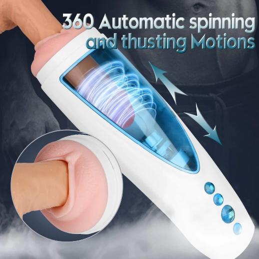 Âm Đạo Giả Fox Tự Động Bú Mút Xoay Thụt Chính Hãng Nhật Bản