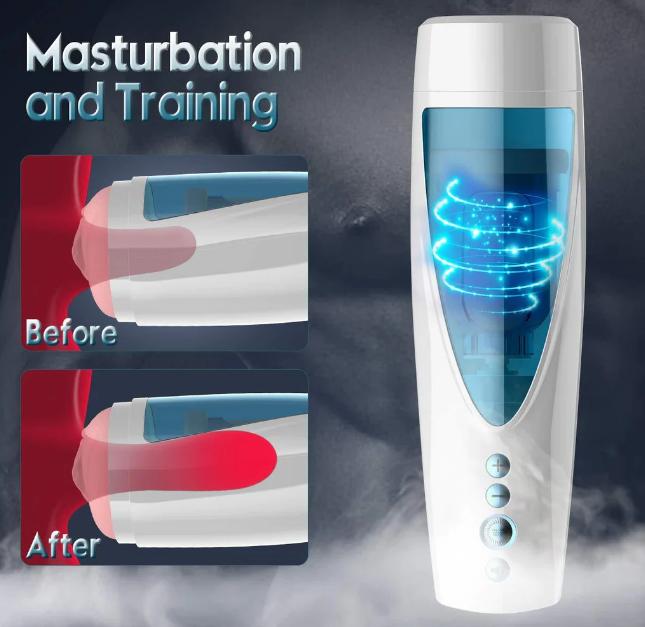 Âm Đạo Giả Fox Tự Động Bú Mút Xoay Thụt Chính Hãng Nhật Bản