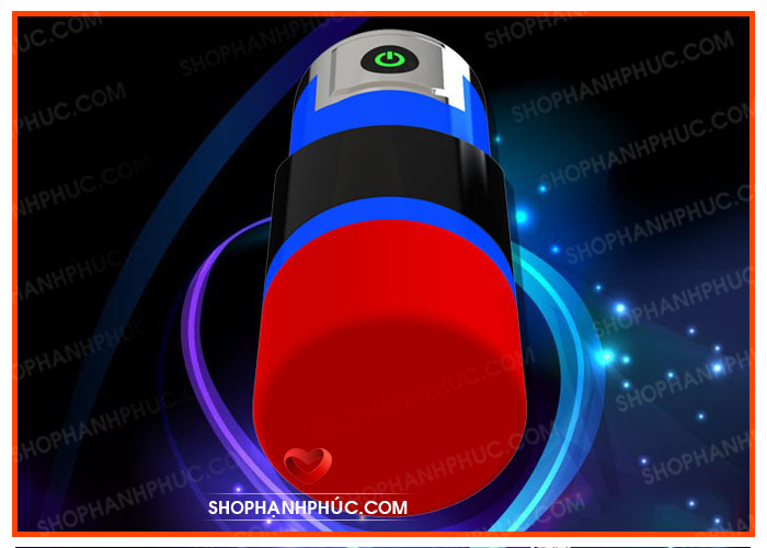 Youcup 12 Tốc Độ LED Máy Rung Nam Cao Cấp SHP337 Siêu Phê