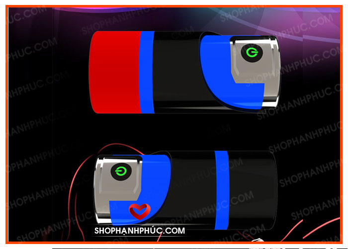 Youcup 12 Tốc Độ LED Máy Rung Nam Cao Cấp SHP337 Siêu Phê