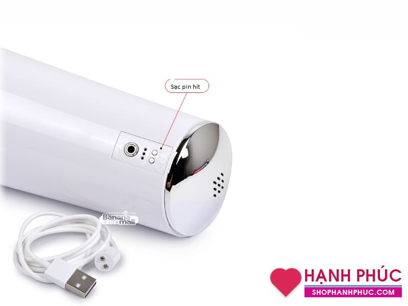 WiTen SHP1022 cốc thủ dâm rung co thắt LED tiện ích giá tốt