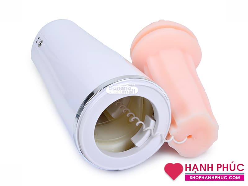 WiTen SHP1022 cốc thủ dâm rung co thắt LED tiện ích giá tốt