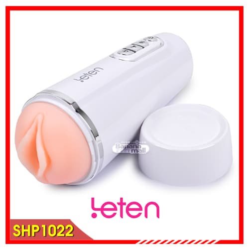 Cốc thủ dâm WiTen rung rên co thắt full LED hiện đại 