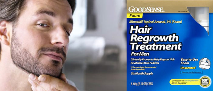 Minoxidil 5% Dạng Bọt Tăng Mọc Râu Mạnh Mẽ, Hiệu Quả