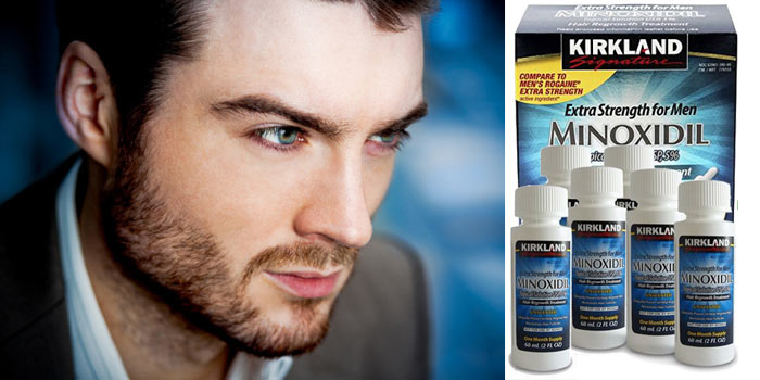 Minoxidil Kirkland 5 mọc râu nhanh chính hãng USA