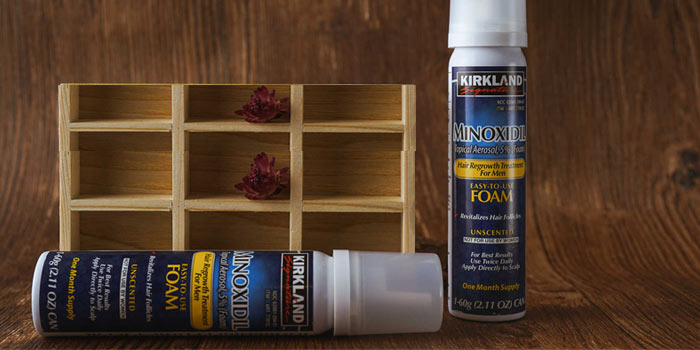 Minoxidil Kirkland 5 mọc râu nhanh chính hãng USA