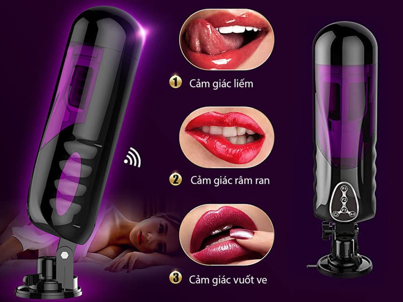 Âm Vật Giả Tự Động TeneCopic Rung Thụt Ngoáy SHP1027 Mua Ngay