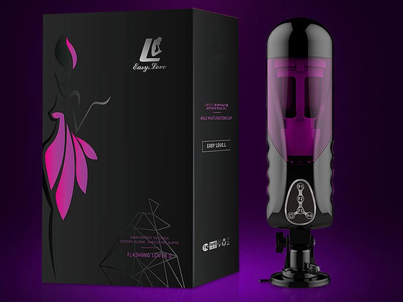 Âm Vật Giả Tự Động TeneCopic Rung Thụt Ngoáy SHP1027 Mua Ngay