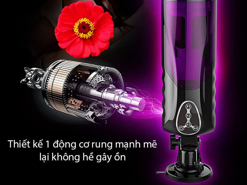 Âm đạo giả tự động rung thụt TeneCopic cao cấp Âm đạo giả tự động rung thụt TeneCopic cao cấp