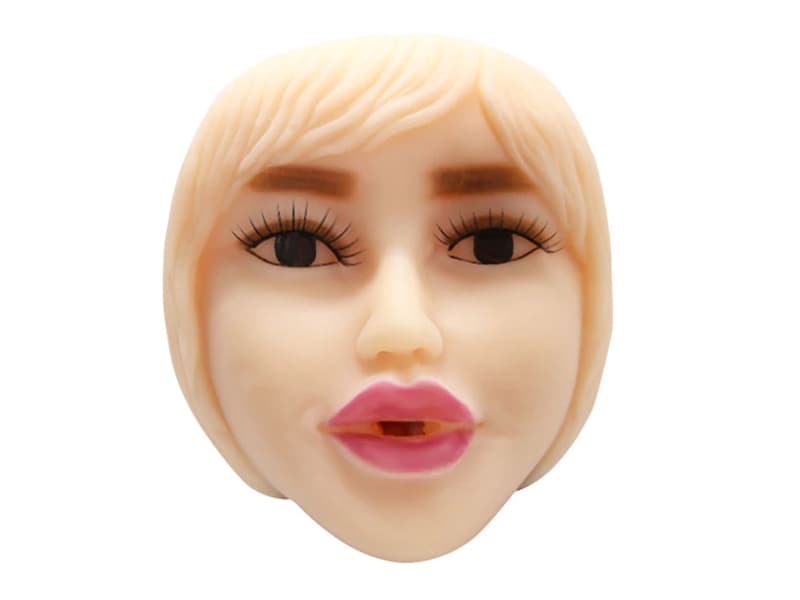 Oral Lady SHP1042 miệng giả búp bê mát xa cực thích hợp cho nam