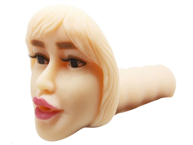 Oral Lady SHP1042 miệng giả búp bê mát xa cực thích hợp cho nam