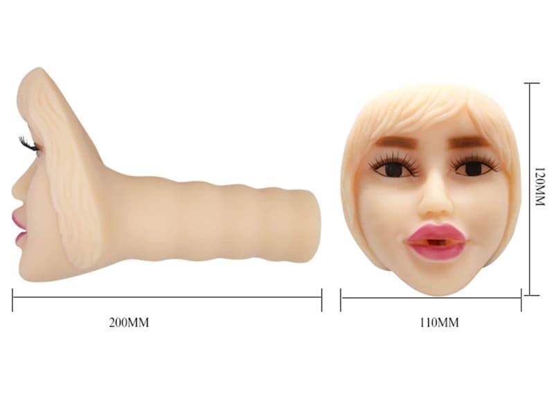 Oral Lady SHP1042 miệng giả búp bê mát xa cực thích hợp cho nam