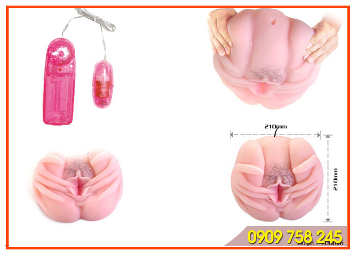 Mông giả Sardar âm đạo silicon mềm mại, bảo hành 1 năm