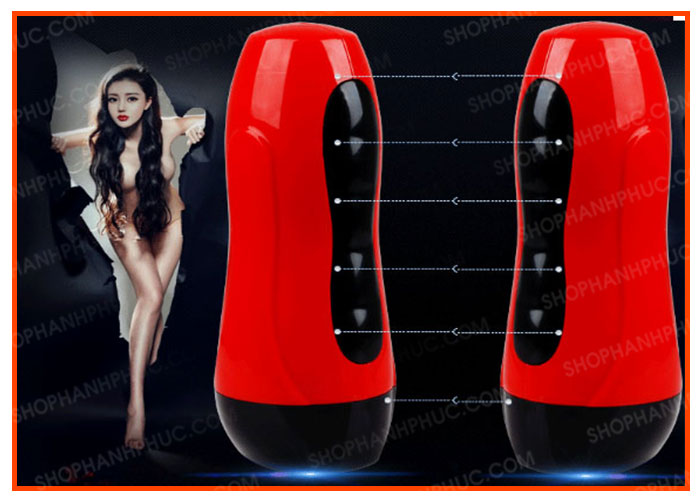 Minzeni SHP514 Máy Thủ Dâm Tự Động Miệng Siêu Thật Kích Thích