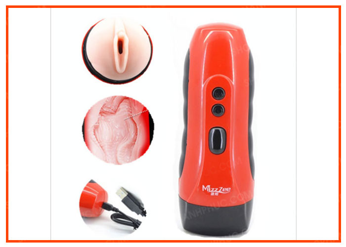 Minzeni SHP514 Máy Thủ Dâm Tự Động Miệng Siêu Thật Kích Thích