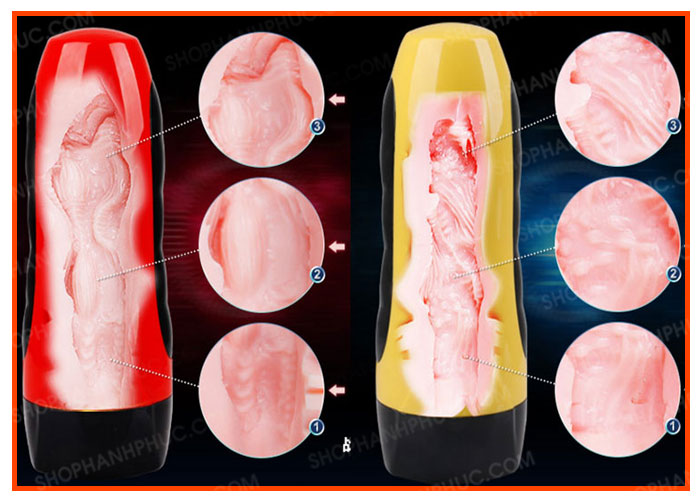 Minzeni SHP514 - Âm Vật Giả Miệng Tự Động, Trải Nghiệm Đỉnh Cao