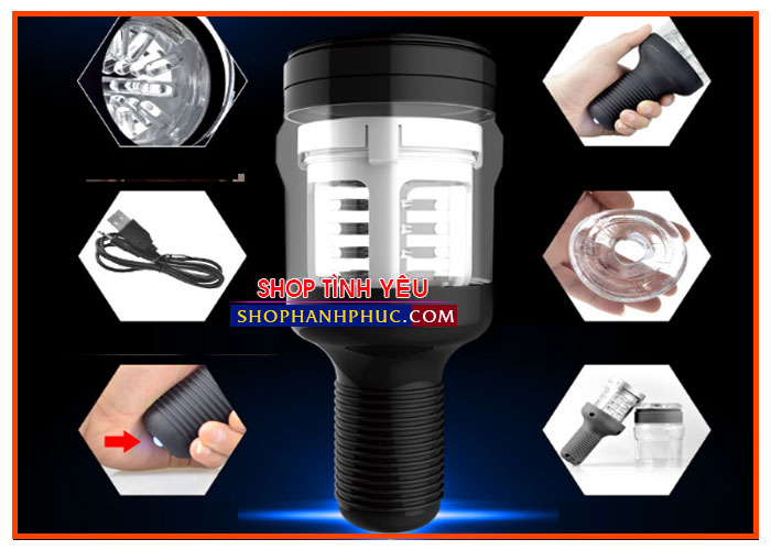 Melrose 2019 - Máy Thủ Dâm Tự Động Đỉnh Cao, Giá Tốt SHP736
