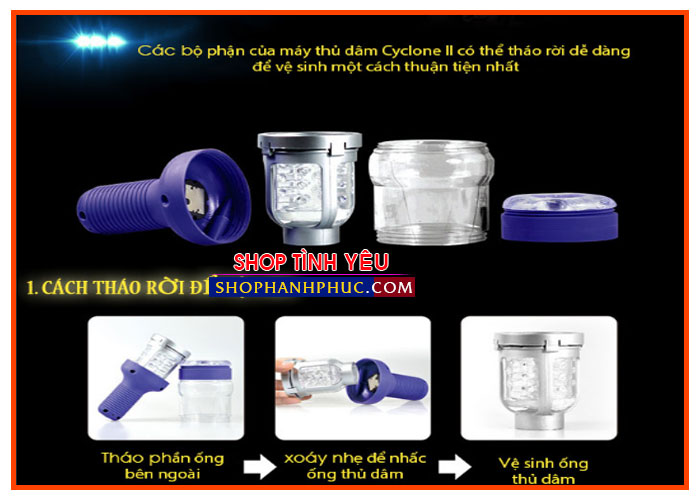 Melrose 2019 - Máy Thủ Dâm Tự Động Đỉnh Cao, Giá Tốt SHP736