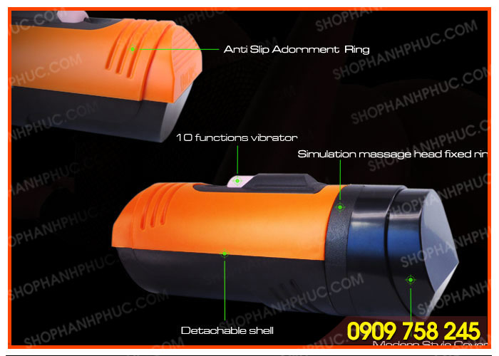 Máy thủ dâm YouCup 3 đầu cao cấp kích thích khoái cảm cực đỉnh SHP344