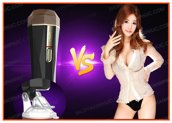 Leten Diamon âm đạo giả bơm hơi tiện dụng bảo hành 1 năm giao hàng nhanh