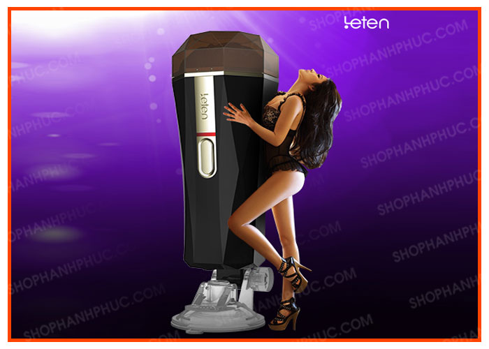 Leten Diamon âm đạo giả bơm hơi tiện dụng bảo hành 1 năm giao hàng nhanh