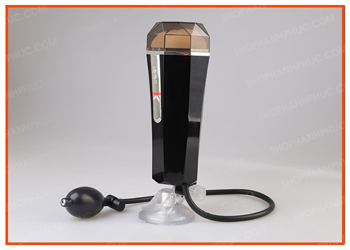 Leten Diamon âm đạo giả bơm hơi tiện dụng bảo hành 1 năm giao hàng nhanh