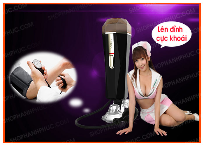 Leten Diamon âm đạo giả bơm hơi tiện dụng bảo hành 1 năm giao hàng nhanh