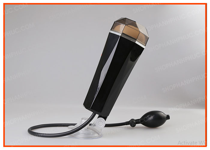 Leten Diamon âm đạo giả bơm hơi tiện dụng bảo hành 1 năm giao hàng nhanh